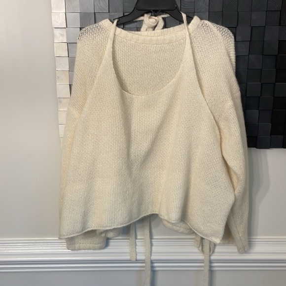 Soft Apron sweater - Picture 9 of 15